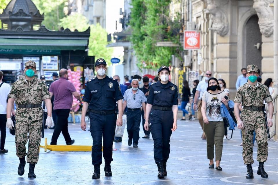 Karantin rejiminin bütün tələblərinə nəzarət gücləndirilir