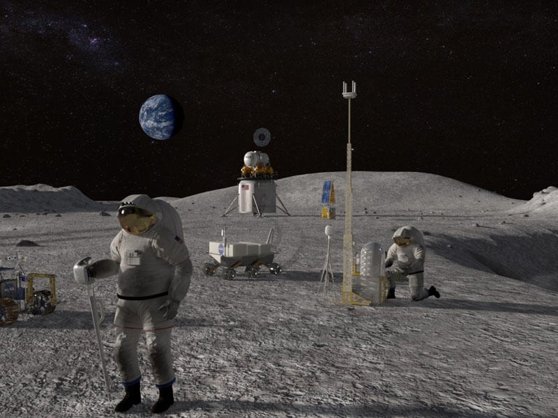 NASA Aydakı hədəflərindən 2024-cü ilə qədər imtina etdi