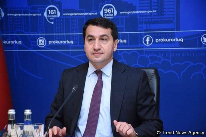 ''Beynəlxalq təşkilatların rəhbərləri işğaldan azad edilmiş Füzuli rayonundadırlar''