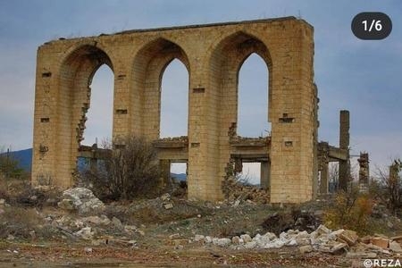 Dünyaca məşhur fotoqraf Ağdamda gördüyü mənzərədən dəhşətə gəldi