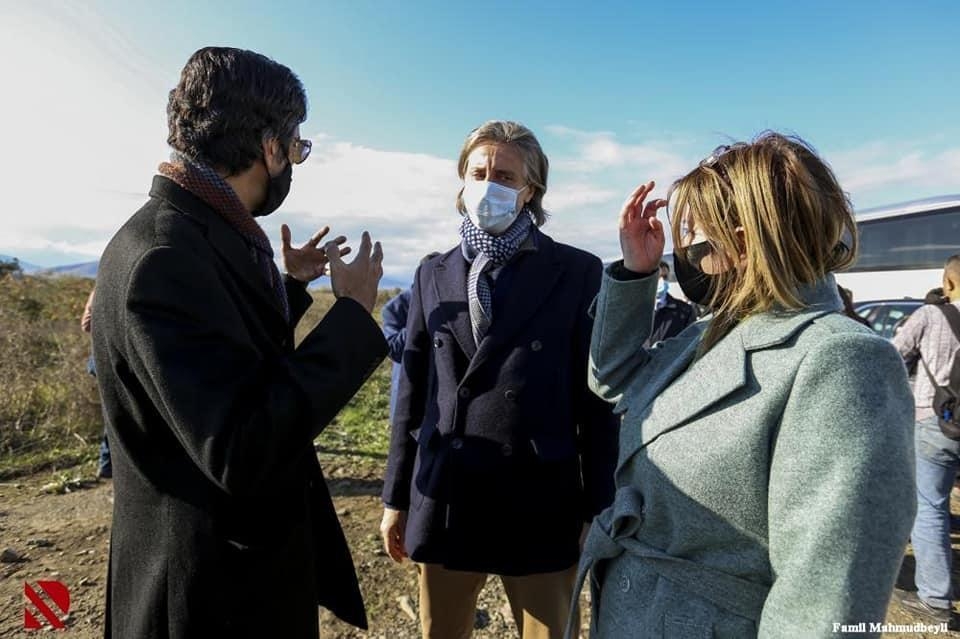 ''Füzuli şəhərinin yenidən qurulmasının, canlandırılmasının vaxtı gəlib çatıb'' - FOTO