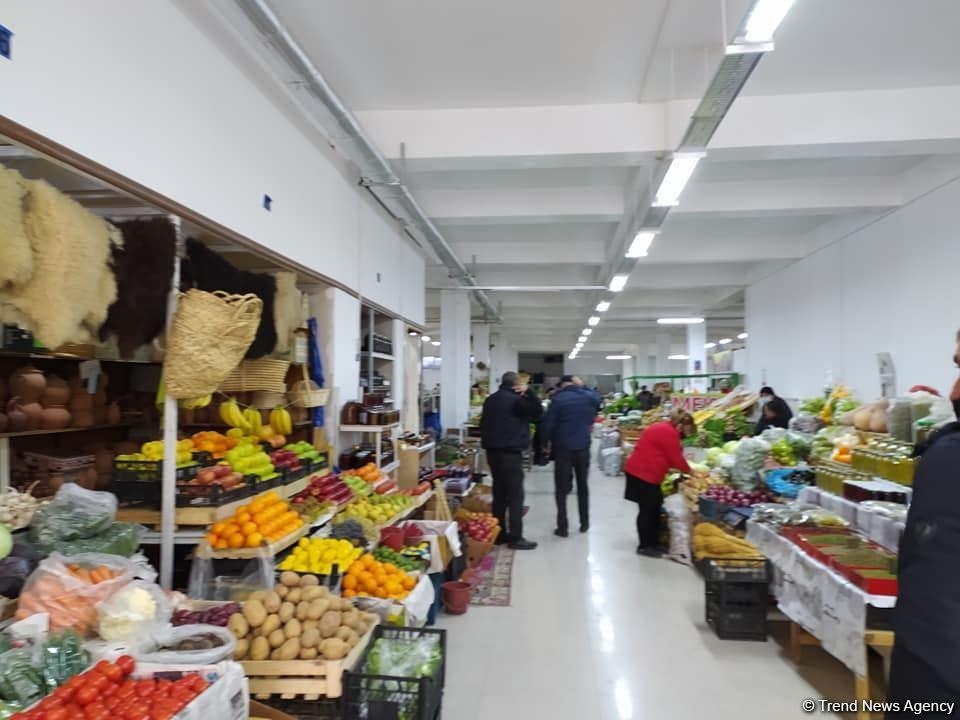 Bakının məşhur bazarı köçürülür - FOTO