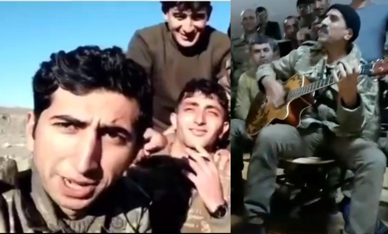 Əsgərin sevdiyi qızın anasına müraciəti - VİDEO