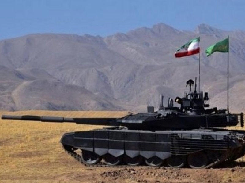 İranın yeni tankının son sınaqları keçirilir