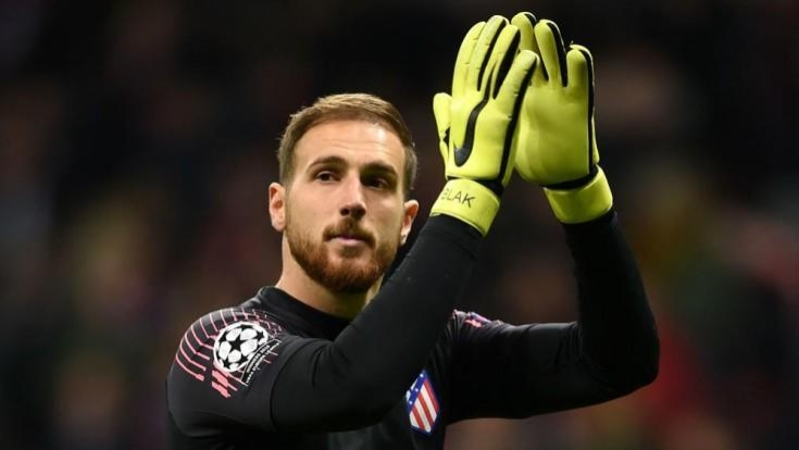 Oblak ''Atletiko''nun tarixinə keçdi