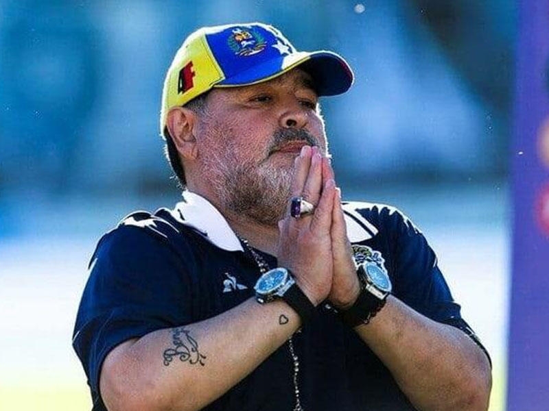 Maradonanın ölümündə onun ADI ÇƏKİLİR