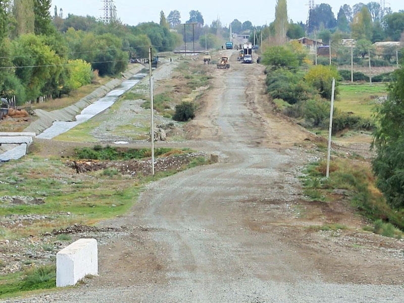 Tərtərlə Suqovuşanı birləşdirən yol yaxın günlərdə istifadəyə veriləcək