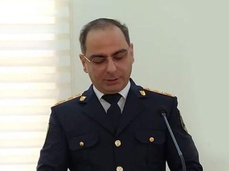 Gəncə Şəhər Baş Polis İdarəsinə yeni rəis təyin edilib