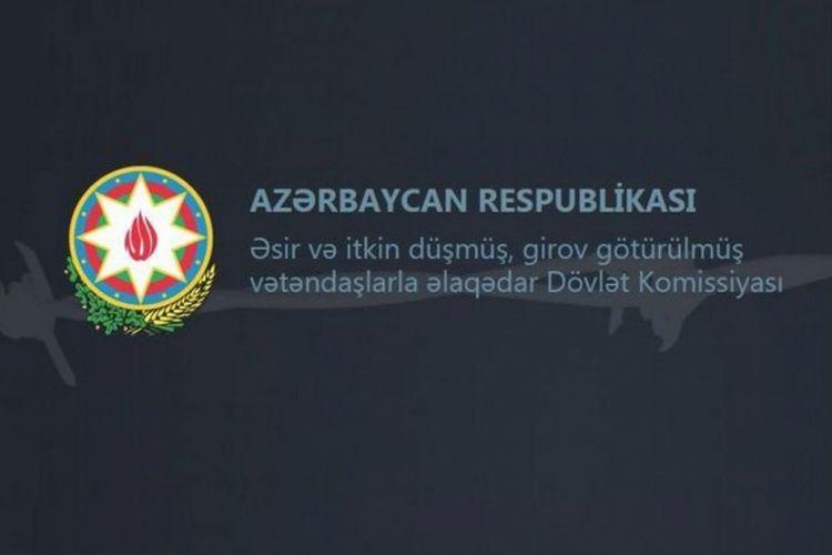 İtkin düşmüş hesab olunan hərbi qulluqçularımızın taleyi ilə bağlı komitədən AÇIQLAMA