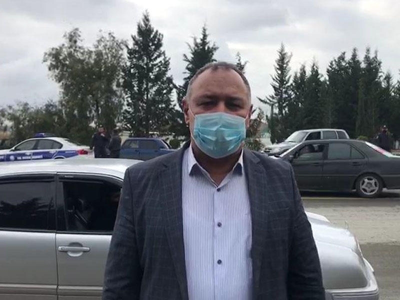 Ağdaş, Bərdə və Ağdamdan olan koronavirus xəstələri Mingəçevirdə saxlanılıblar - FOTO