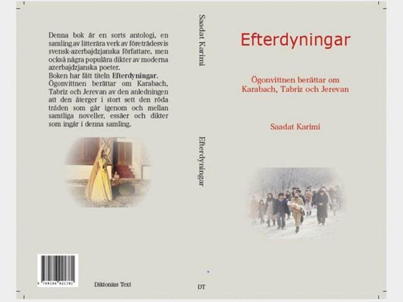 İsveçdə Azərbaycan həqiqətlərindən bəhs edən kitab nəşr olunub