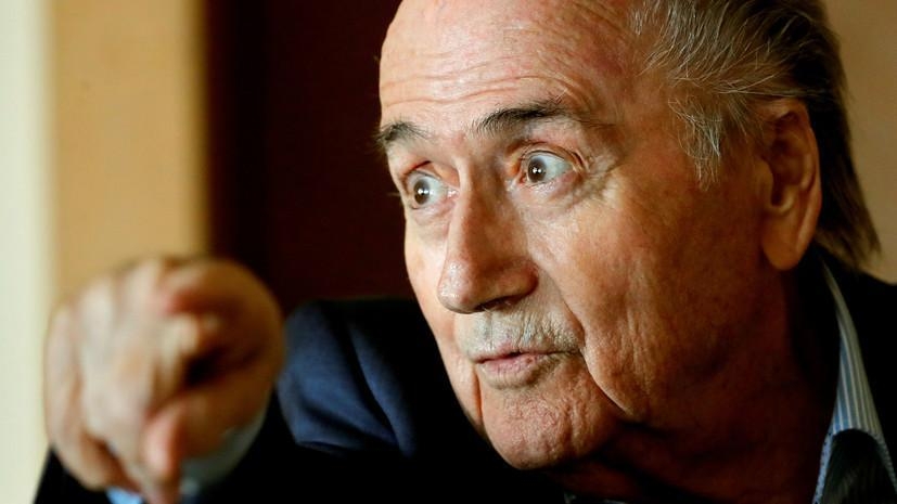 Blatter koronavirusdan sağaldı