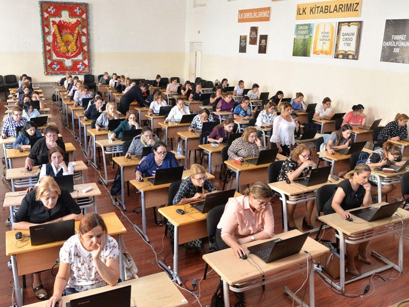 Müəllimlərin işə qəbulu üzrə onlayn müsahibəyə müraciət müddəti başa çatdı