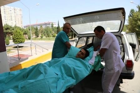 ''Bu, həyatımda gördüyüm ən qürurverici hadisə idi'' - Müharibə iştirakçısı olan həkim - FOTO