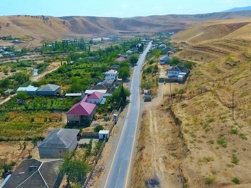 Şabran-Əmirxanlı-Qazbabalı avtomobil yolu yenidən qurulub - VİDEO - FOTO