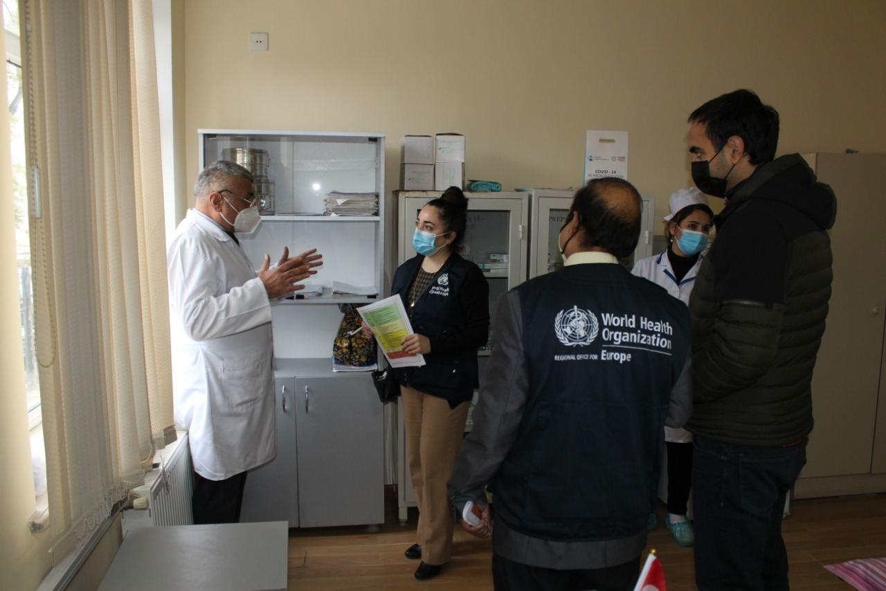 ÜST Azərbaycanın münaqişədən zərər çəkmiş bölgələrində səhiyyə ilə bağlı ehtiyacları öyrənir