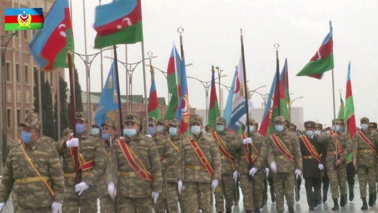 Bu gün Bakıda “Zəfər paradı” keçiriləcək