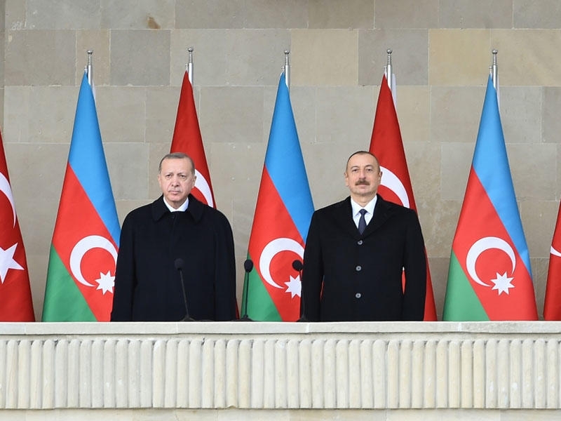 ''Bu parad Türkiyə Azərbaycan birliyini bir daha bütün dünyaya nümayiş etdirdi''