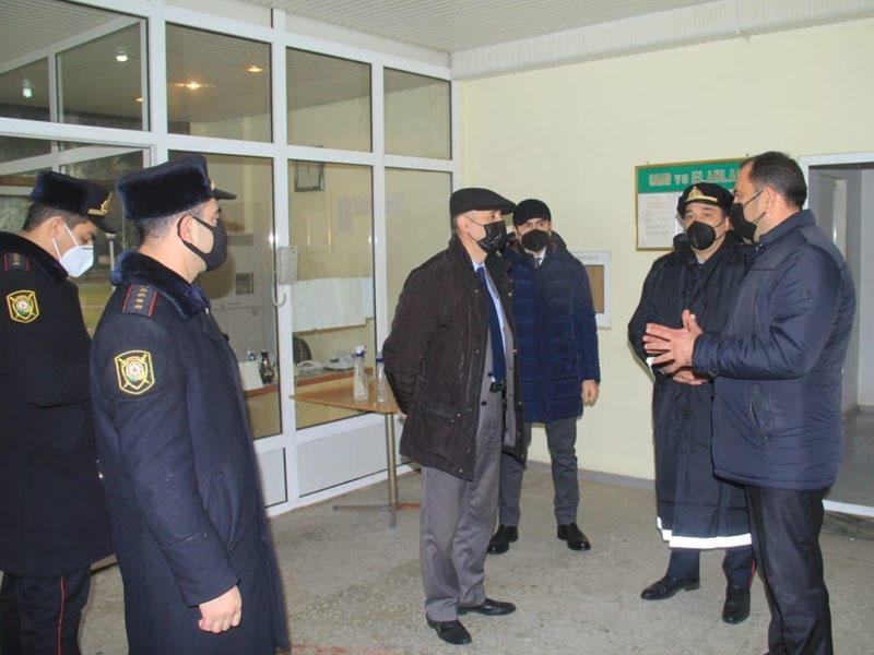 Gəncədə karantin qaydalarını pozan 100-dən çox sakin cərimələndi - FOTO