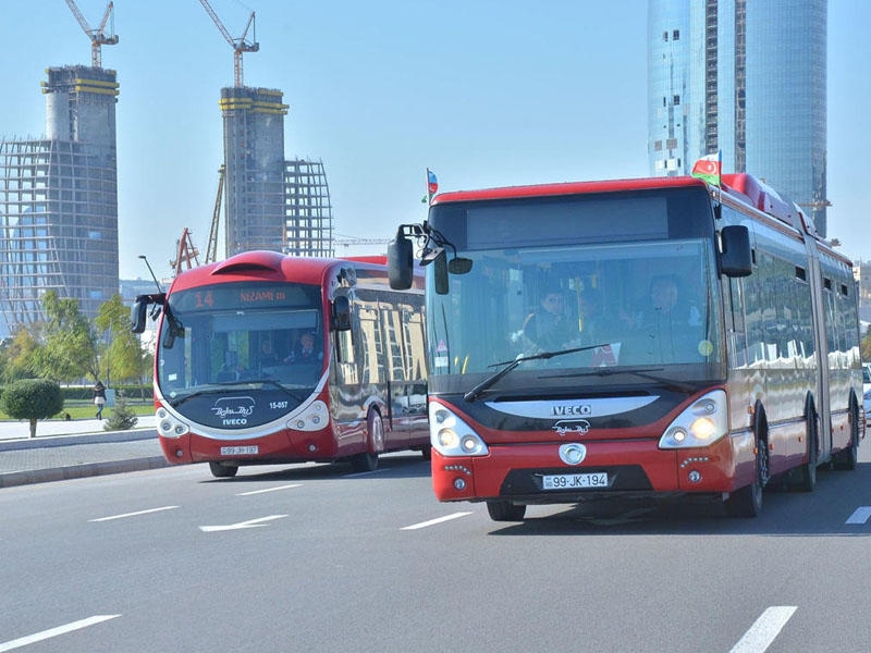 Şənbə və bazar günləri marşrut avtobusları fəaliyyət göstərməyəcək -  BNA