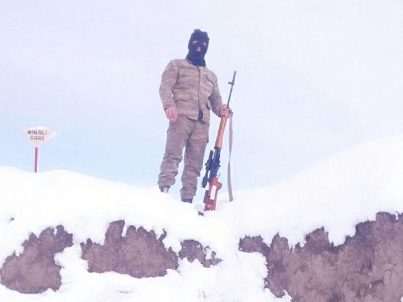 Şəhid atası: Hər dəfə döyüş yoldaşlarından oğlum haqqında eşidəndə böyük qürur hissi keçirirəm - FOTO