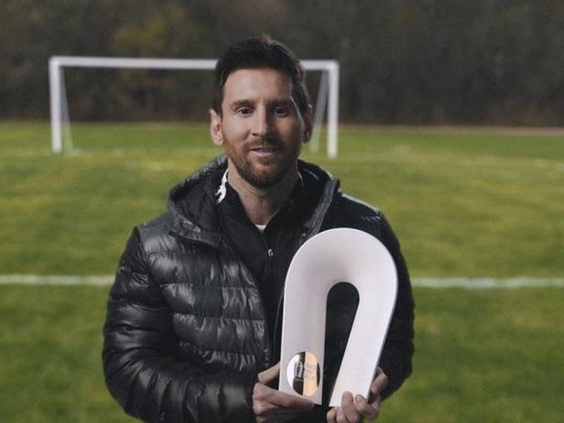 Messi ilin dünya çempionu seçildi