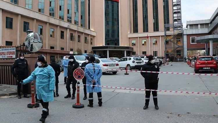 Türkiyədə xəstəxanada baş vermiş yanğında ölənlərin sayı 10-a çatıb