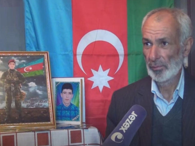 ''Ata, mənimlə fəxr edə bilərsən'' - Şəhidin atası ilə son danışığı - VİDEO