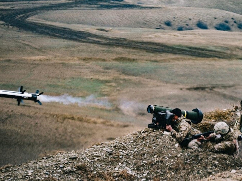 Gürcüstan ABŞ-dan ''Javelin'' raket qurğuları alacaq