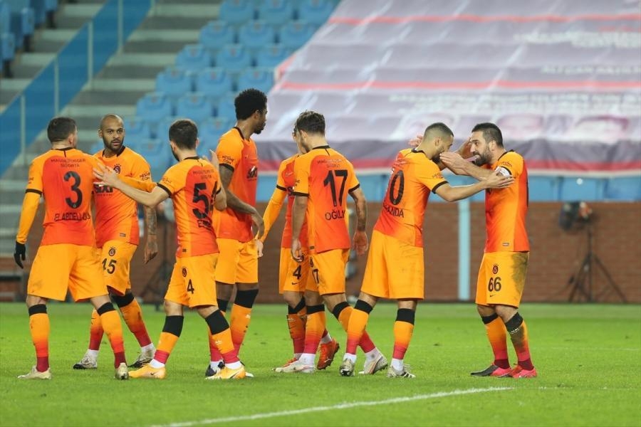 ''Qalatasaray'' ''Trabzonspor''a belə qalib gəldi - VİDEO