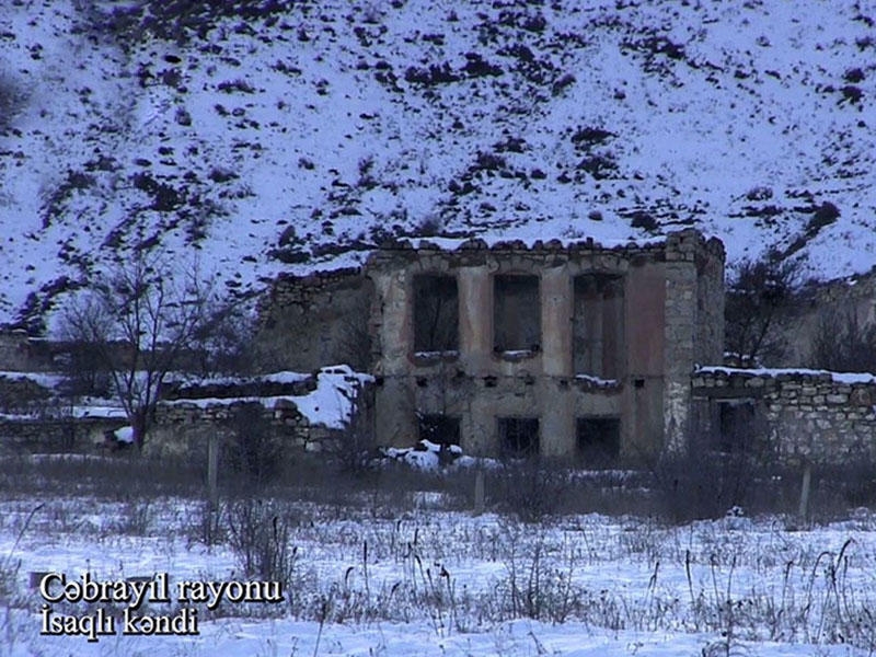 Cəbrayıl rayonunun İsaqlı kəndindən görüntülər - VİDEO