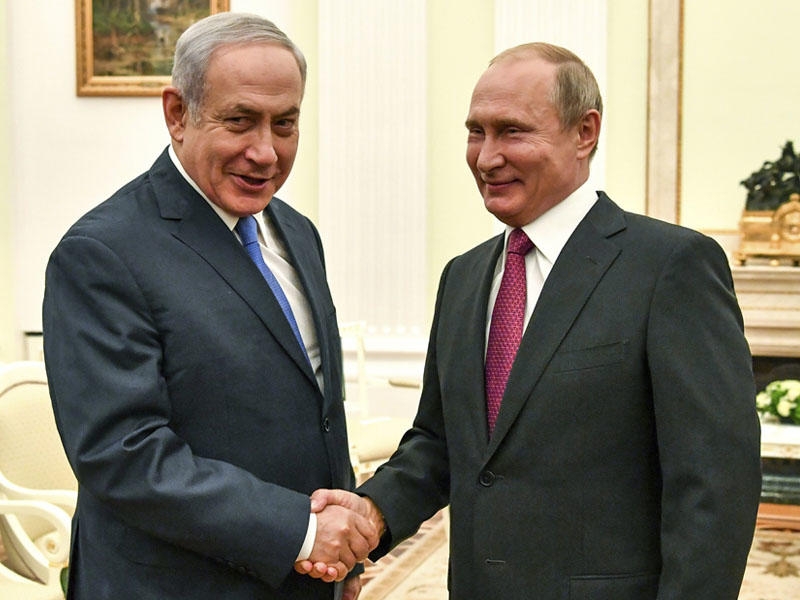 Putinlə Netanyahu Suriyanı müzakirə etdilər