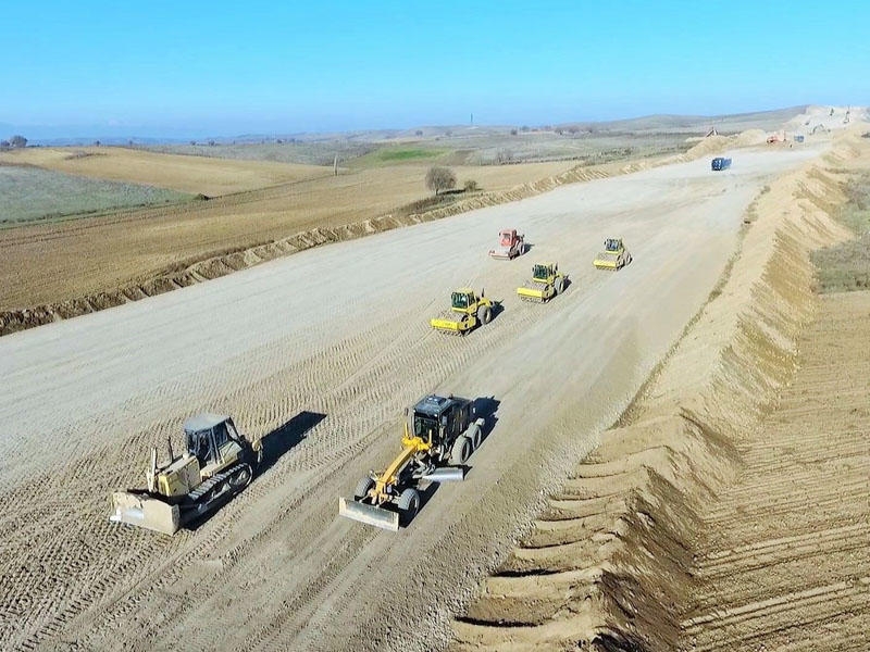 Füzuli-Şuşa yeni avtomobil yolu ilə qısa müddət ərzində hərəkət təmin olunacaq