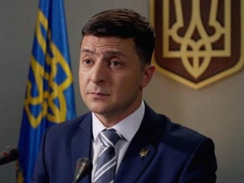 Ukrayna prezidentinin ölkə əhalisi arasında reytinq iaçıqlandı