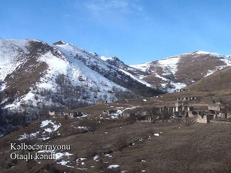 Kəlbəcər rayonunun Otaqlı kəndi - VİDEO
