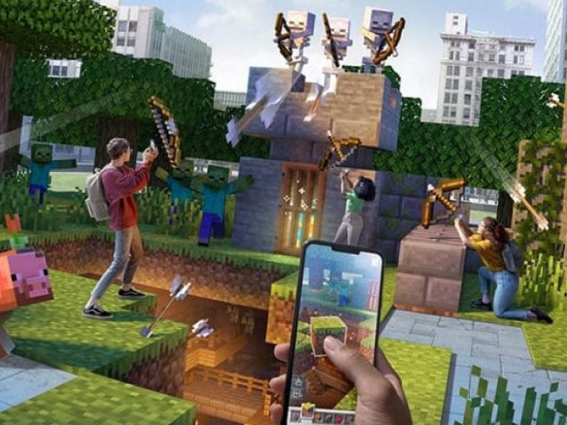 Microsoft şirkəti Minecraft Earth-ı koronavirus pandemiyasına görə bağlayır