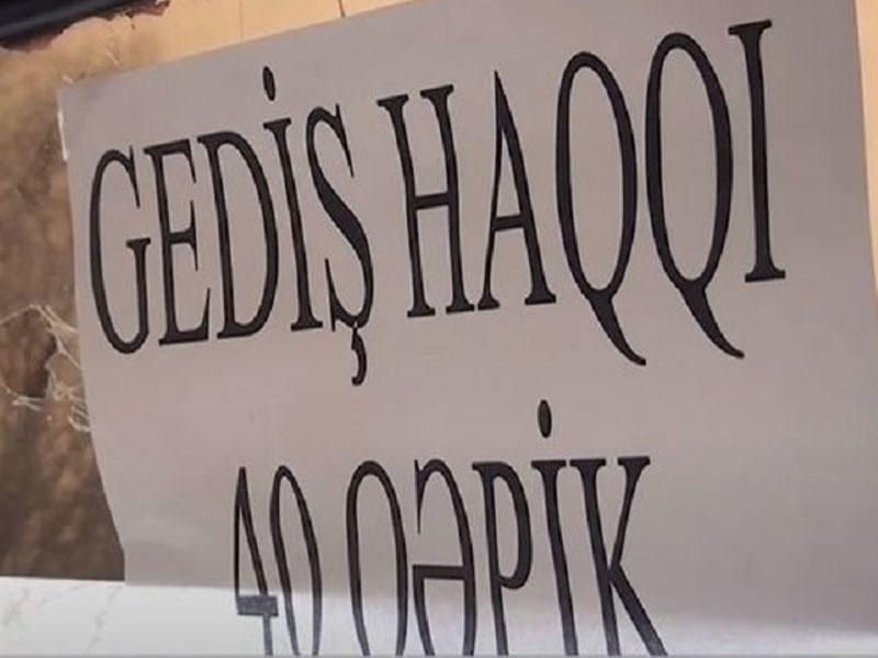 İctimai nəqliyyatda gediş haqqını 40 qəpik ediblər