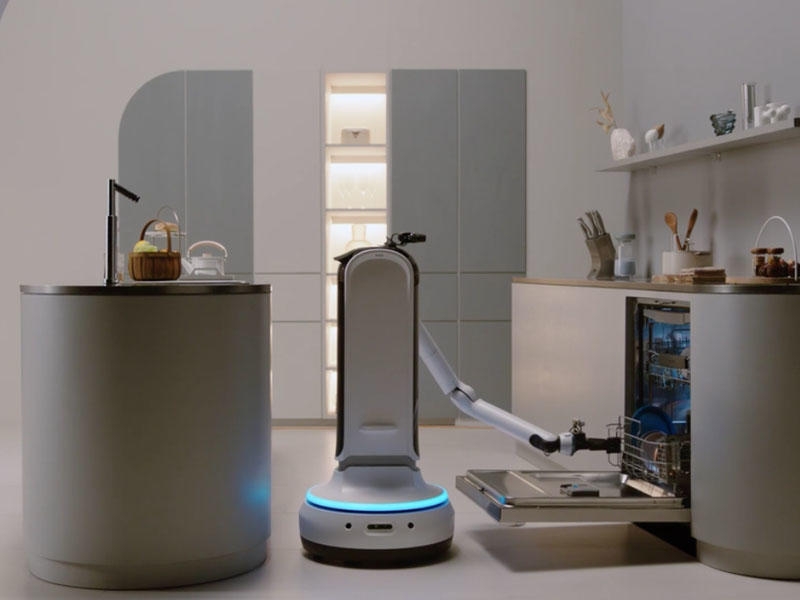 Samsung yeni ev robotu Handy Botu təqdim edib