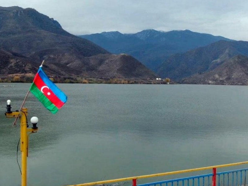 İşğaldan azad edilən torpaqlar ölkənin su ehtiyatlarının artmasına səbəb oldu -  VİDEO