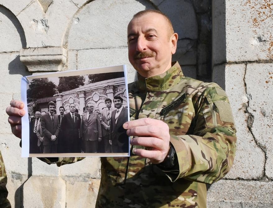 Paşinyan bunu heç zaman unutmayacaq - Düşmənə növbəti CAVAB - FOTO