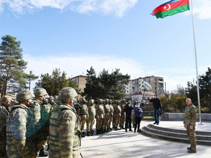 Azərbaycan Prezidenti: Yaxın zamanlarda biz Şuşanın bərpasını planlı şəkildə təmin edəcəyik