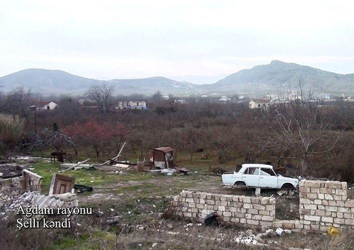 Ağdamın Şelli kəndindən GÖRÜNTÜLƏR - VİDEO