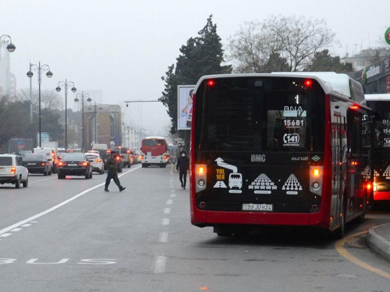 Koronavirusla bağlı nəqliyyat vasitələrində yol verilən nöqsanlar açıqlanıb