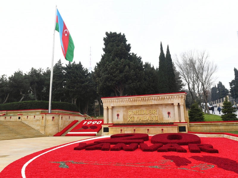 20 Yanvar - Xalqın birliyinin və milli ləyaqət hissinin top-tüfəngə qalib gəldiyi gün FOTOKOMPOZİSİYA