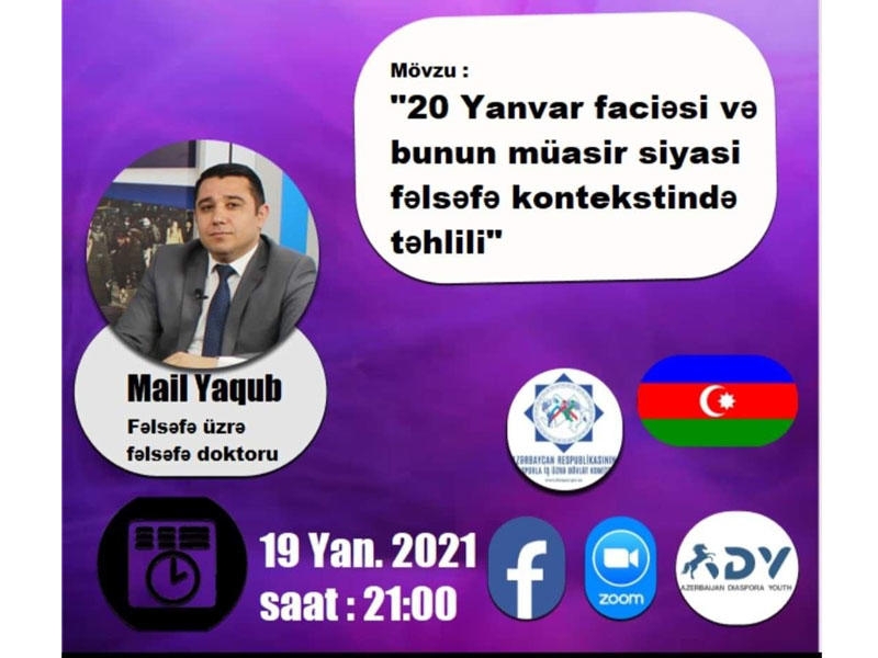 20 Yanvar faciəsi müasir siyasi fəlsəfə kontekstində təhlil edilib