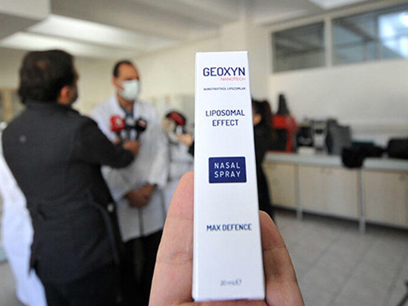 Türklər koronavirusu 1 dəqiqədə öldürən sprey yaratdılar