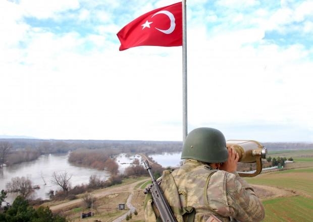 Türkiyədən Yunanıstana qaçmağa çalışan PKK üzvü həbs olundu - FOTO