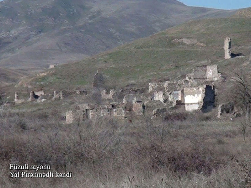 Füzulinin Yal Pirəhmədli kəndi - FOTO - VİDEO