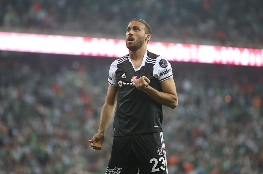 Cenk Tosun ''Beşiktaş''a qayıtdı