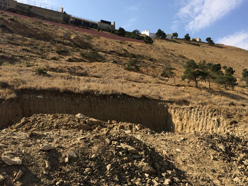 Badamdar sürüşmə sahəsində son vəziyyət açıqlandı